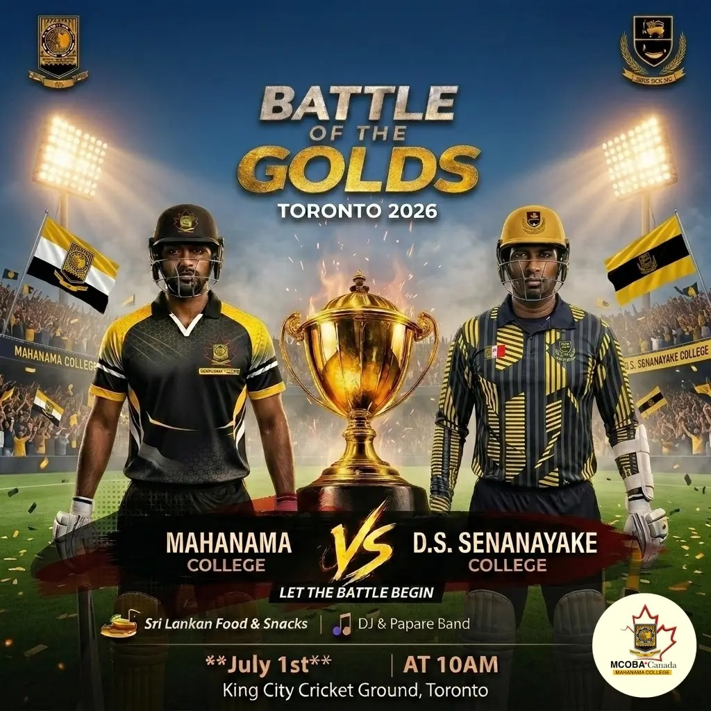 Battle of the Golds 2026