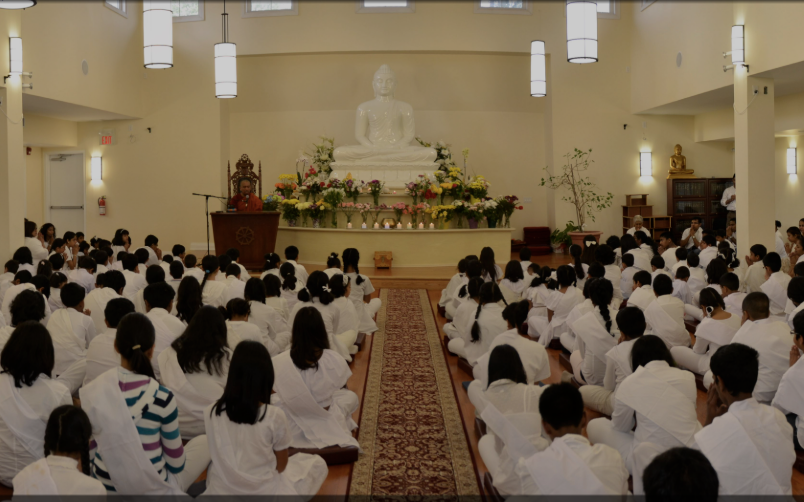Poson Sil Dana and Almsgiving