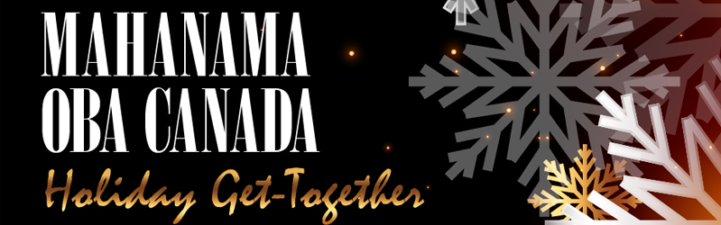 MCOBA Canada Holiday Get-Together