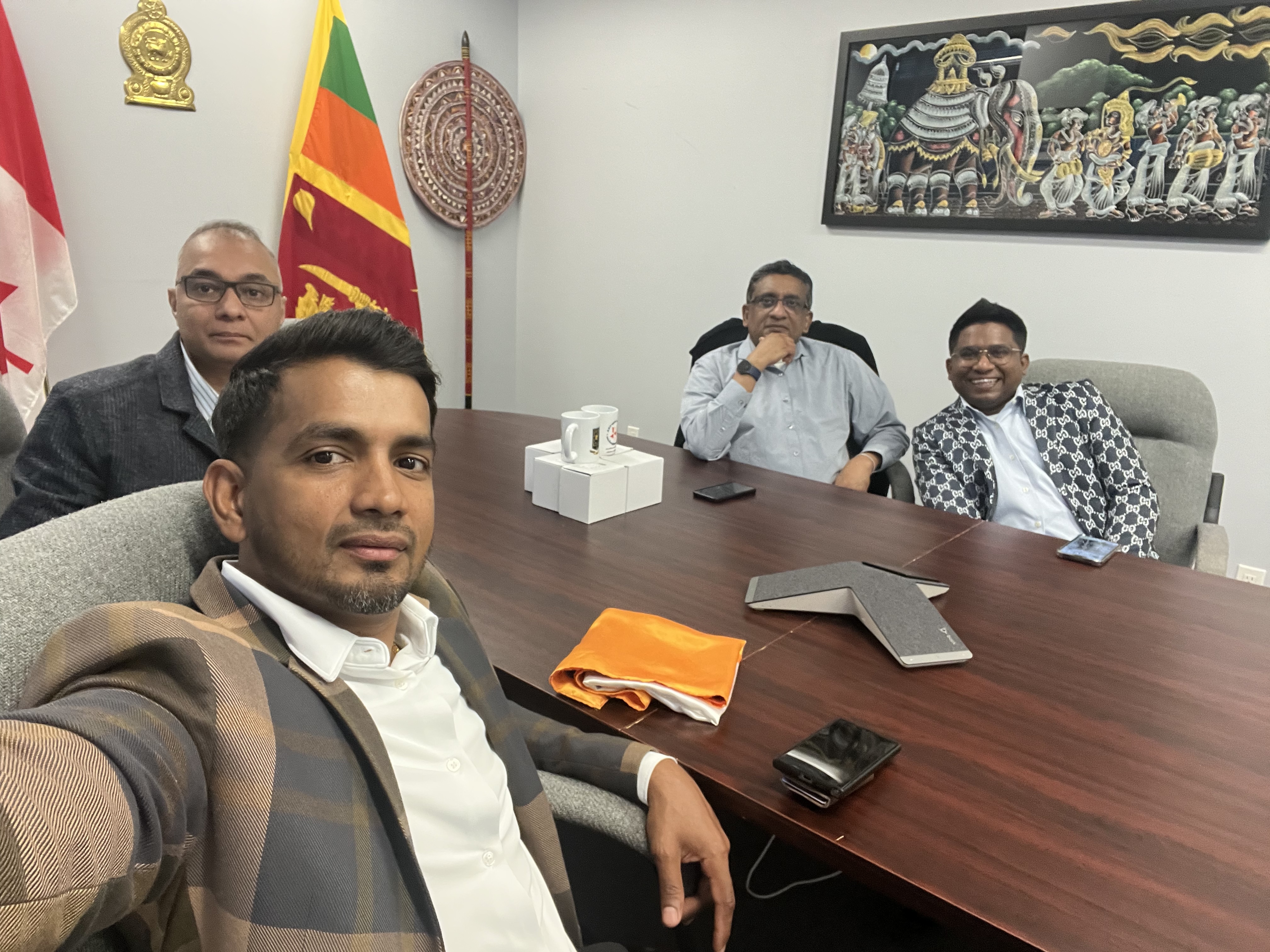 Meeting Consulate General of Sri Lanka in Toronto - Photo 5