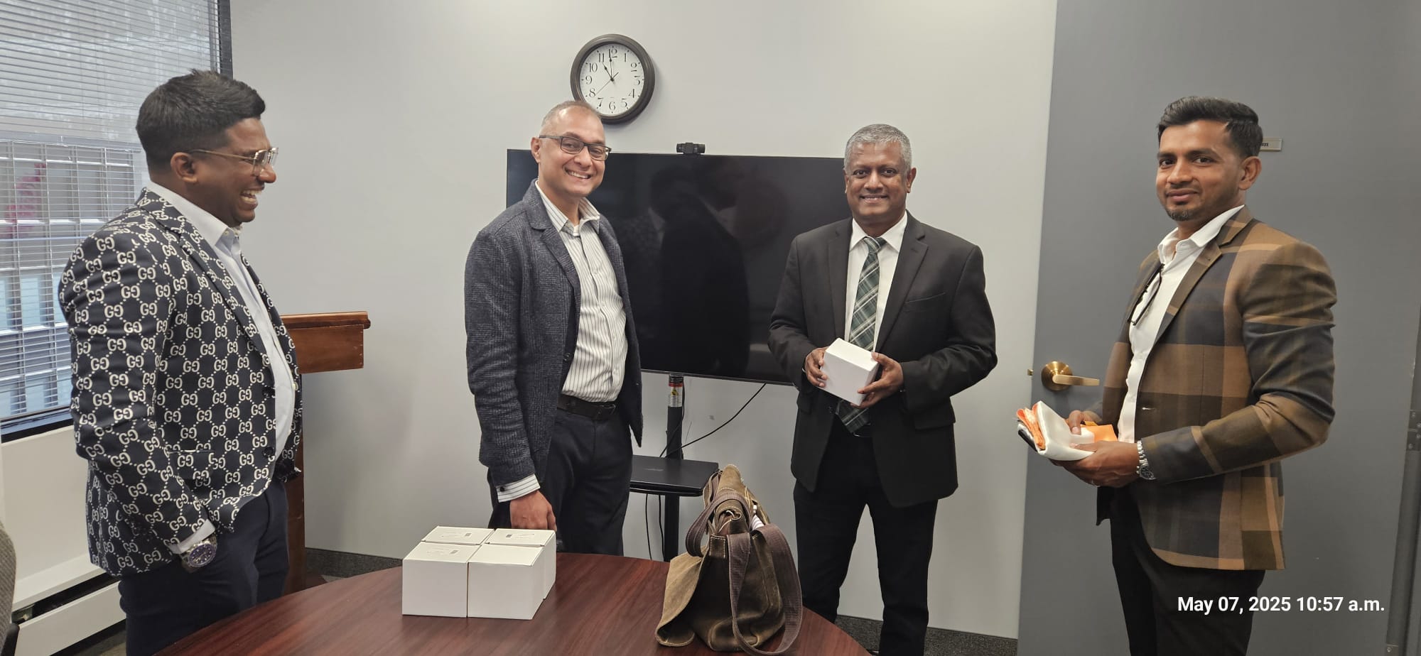 Meeting Consulate General of Sri Lanka in Toronto - Photo 6