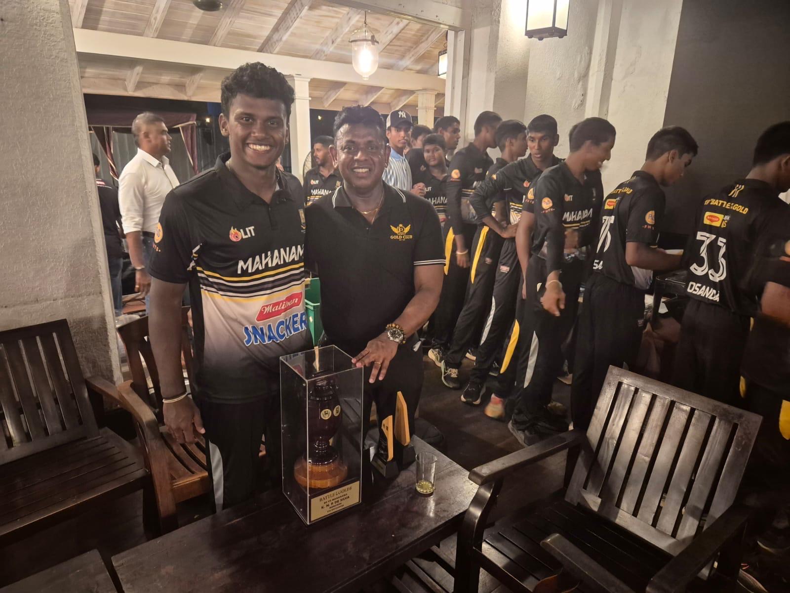 MCOBA Canada co-sponsorship of the official player's dinner - Photo 2