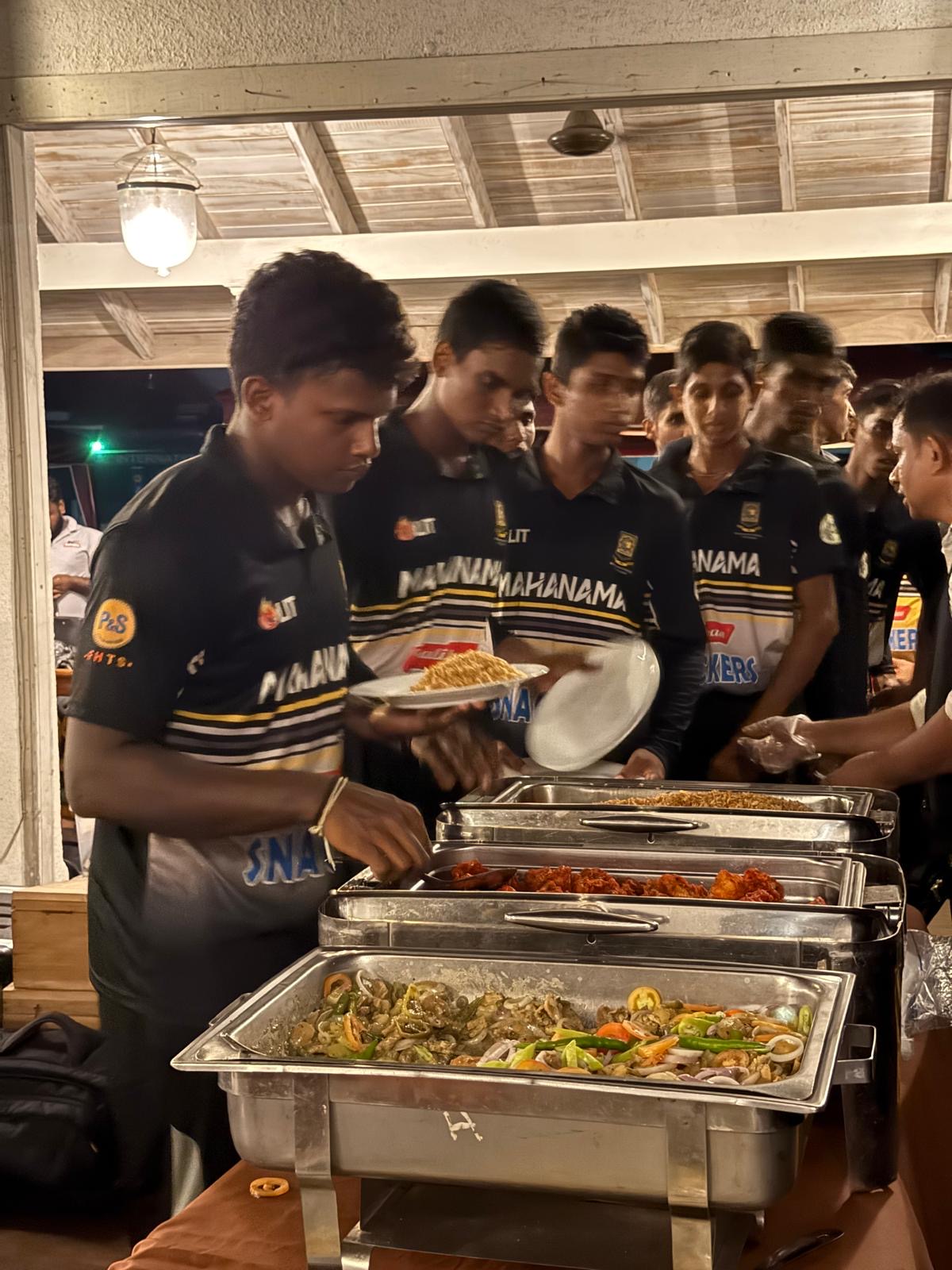 MCOBA Canada co-sponsorship of the official player's dinner - Photo 3