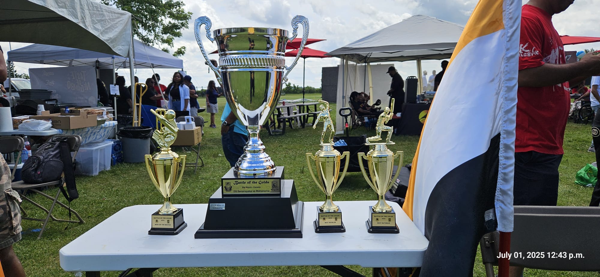 Battle of the Golds 2025