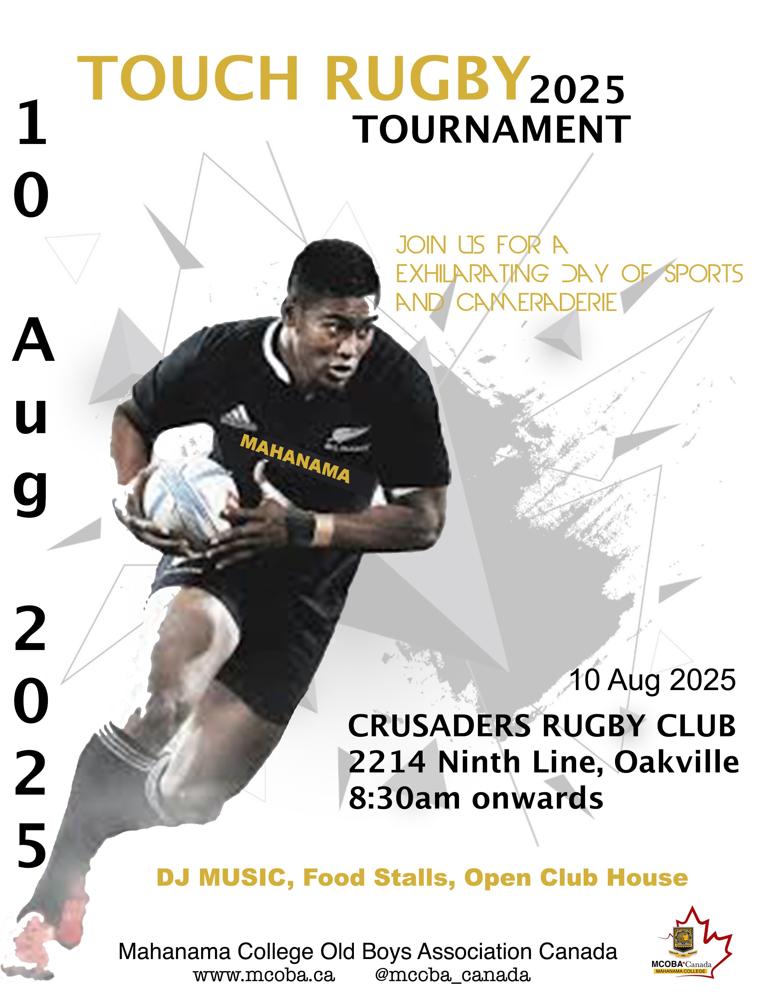 Touch Rugby Tournament 2025