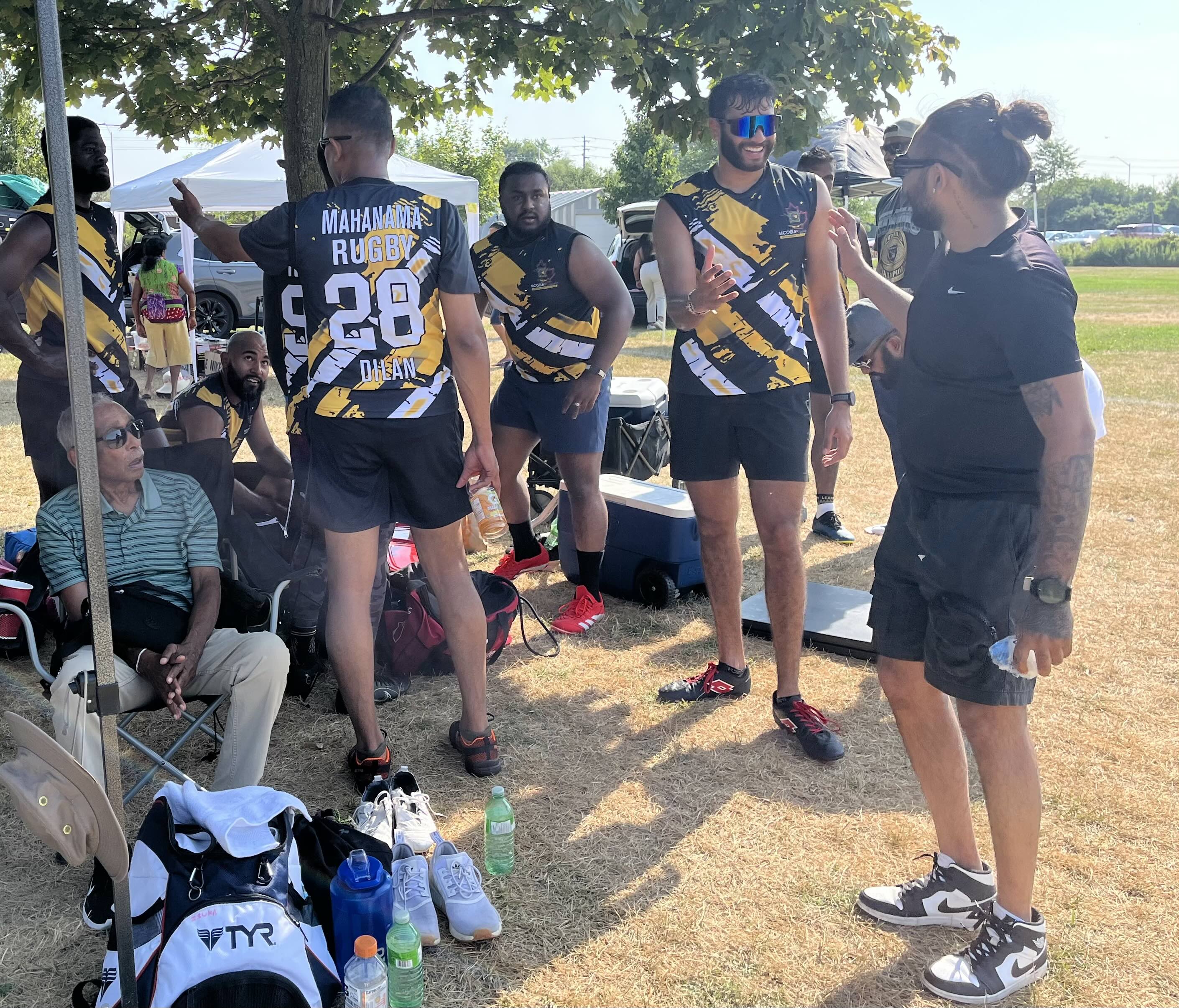 Touch Rugby Tournament 2025 - Photo 4