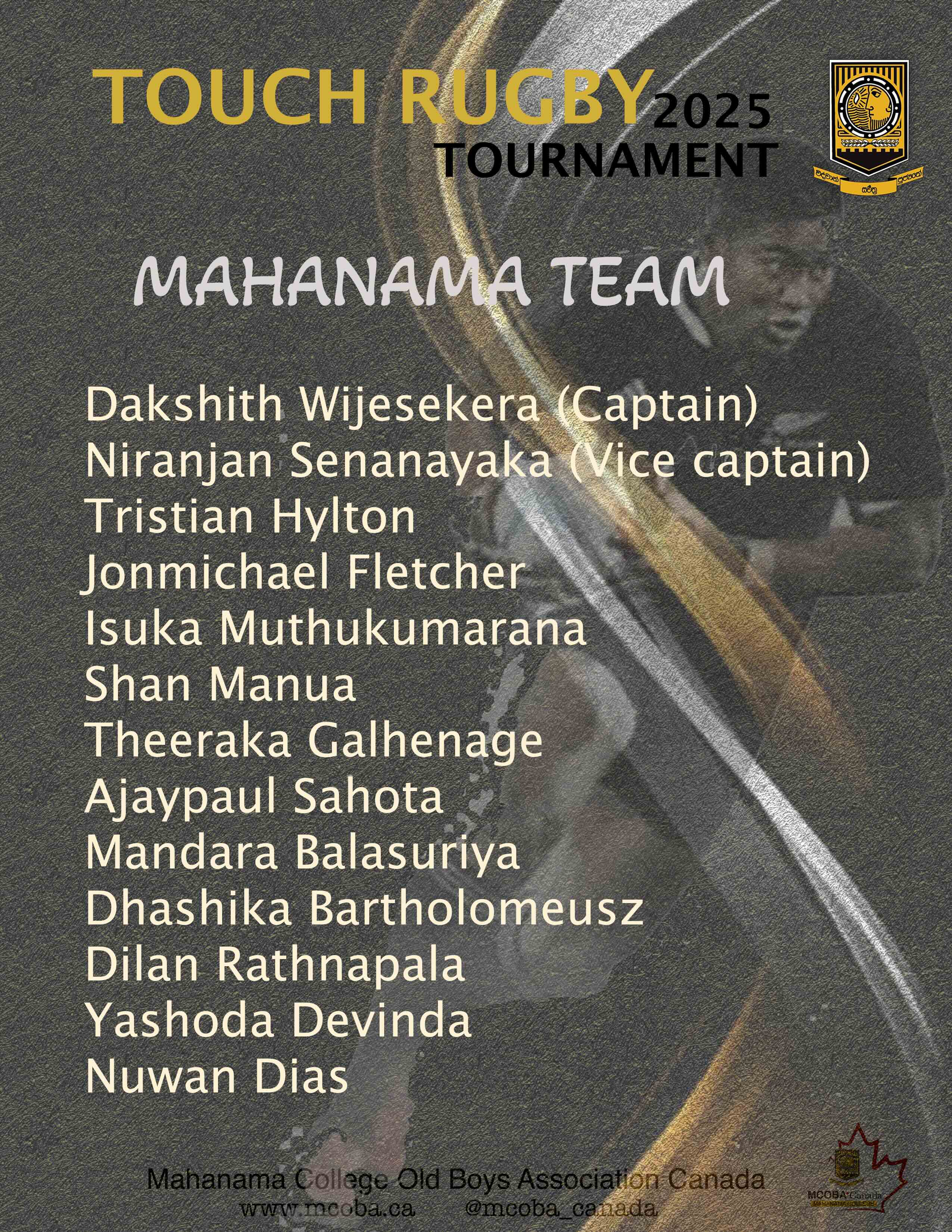 Touch Rugby Tournament 2025 - Photo 6